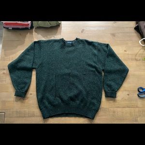 Men’s Pendleton large 100% virgin wool sweater